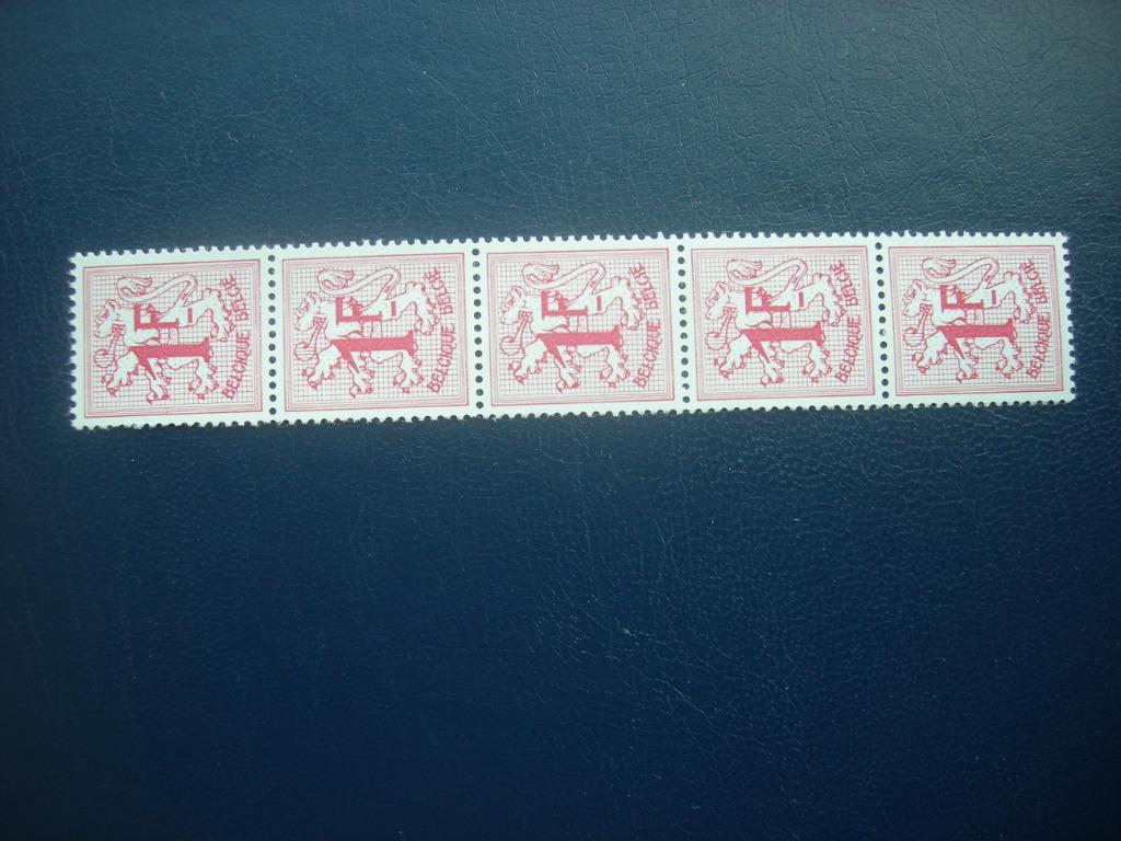 Belgique COB R9 + R10, MNH, Non oblitéré, Sans enveloppe, Envoi, Neuf