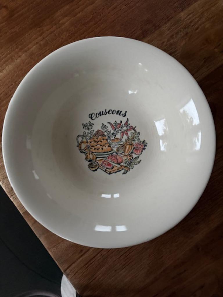 Bol à couscous, Enlèvement ou Envoi, Utilisé, Balance ou Balances