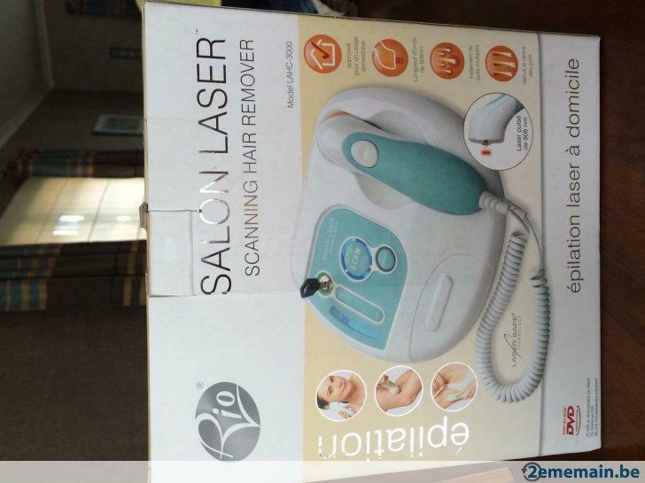 appareil épilation laser, Utilisé