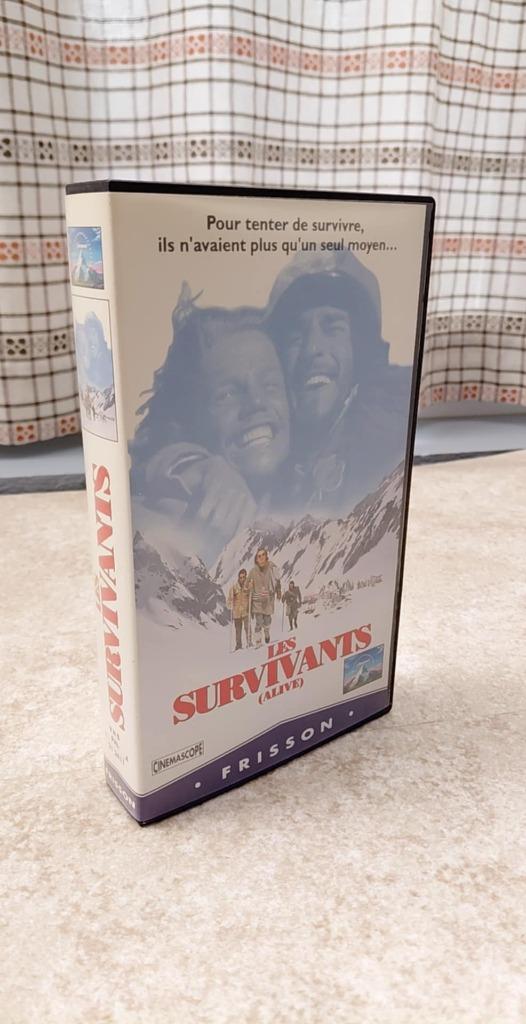 vhs Les survivants, Enlèvement ou Envoi, Utilisé
