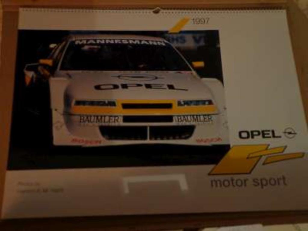 OPEL SPORT DTM, Boeken, Ophalen of Verzenden, Nieuw, Opel
