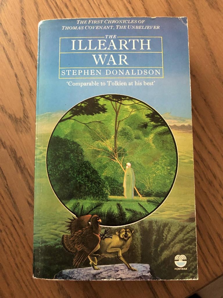 The Illearth War, Ophalen, Gelezen, Stephen Donaldson