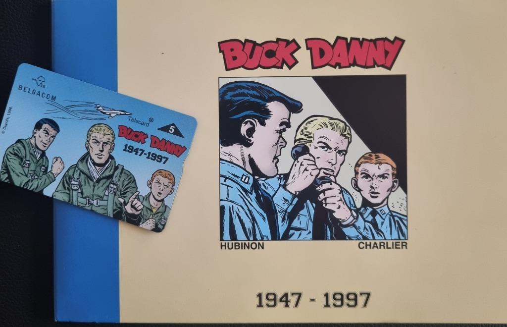 Buck Danny Phonecard Belgacom 1997, Ophalen of Verzenden