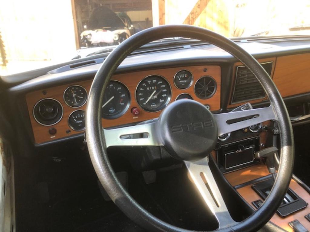 Triumph Stag V8 bouwjaar 1976 - verlaagde prijs -, foto 8