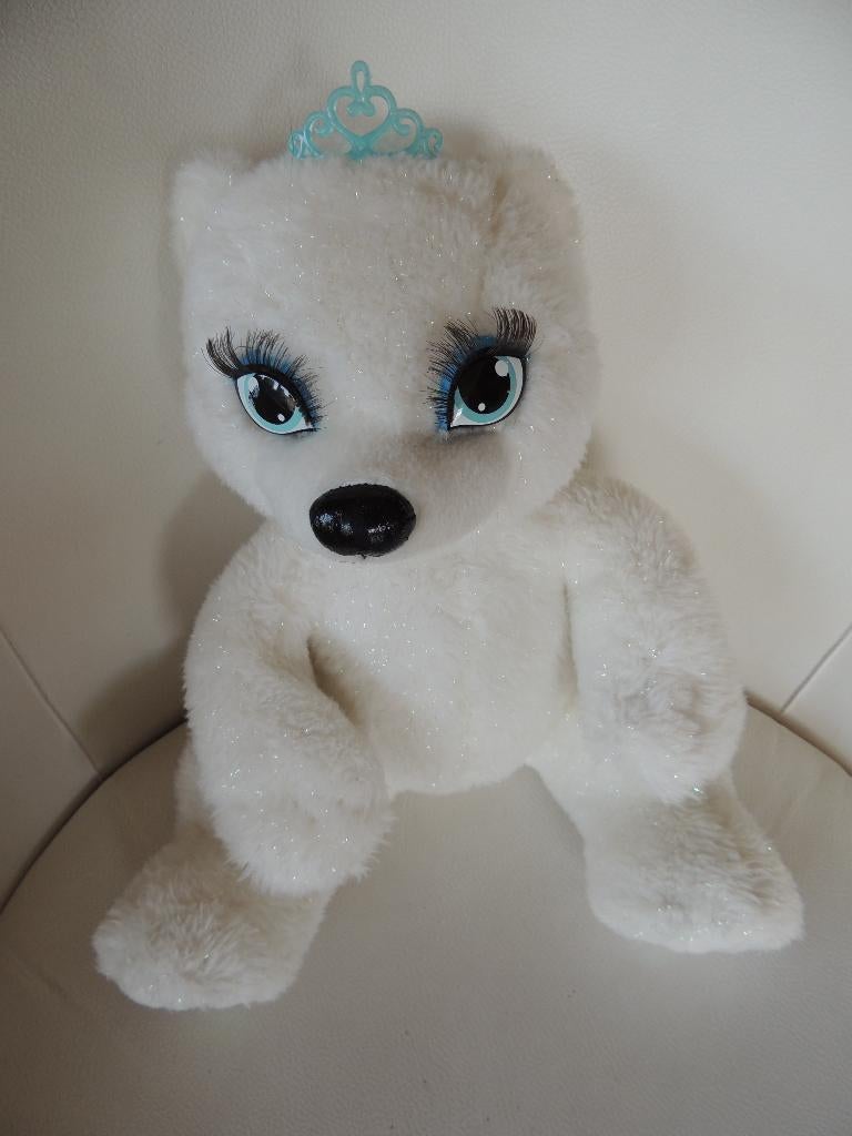 Peluche interactive - Shiver, Enlèvement, Ours