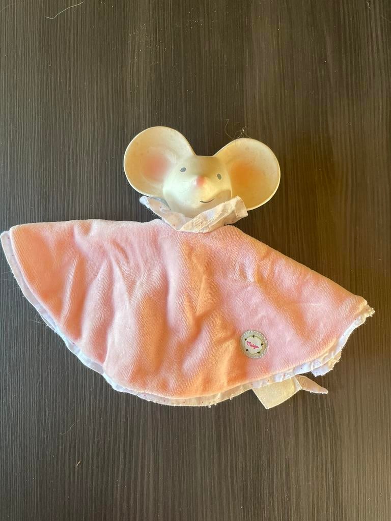 Vingerpopje muis, Ophalen of Verzenden, Zo goed als nieuw