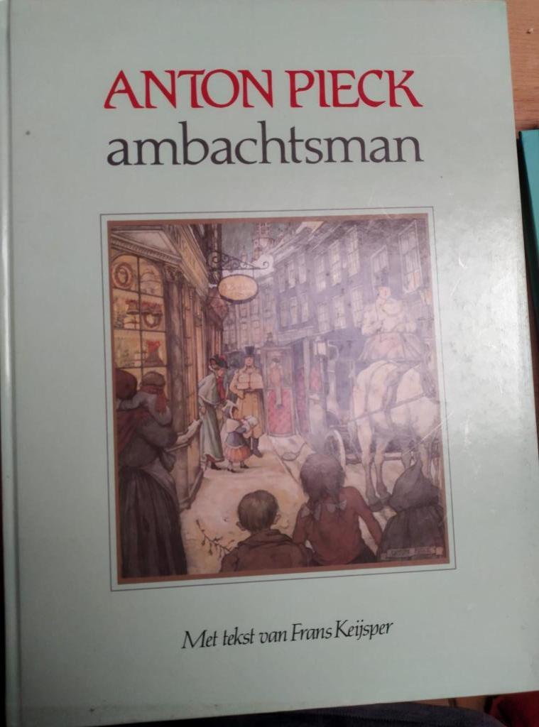 Anton Piek, Ambachtsman, Antiek en Kunst, Ophalen of Verzenden