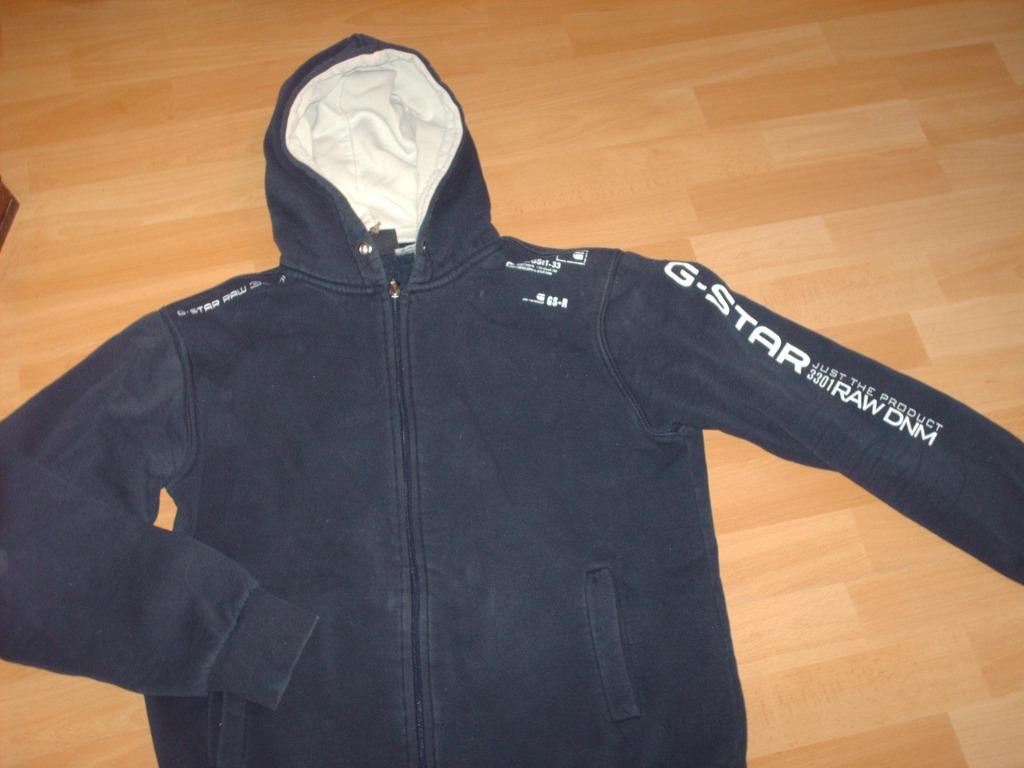 TRUI MET RITS BLAUW MERK G-STAR - MAAT M = S, G-star Raw, Blauw, Ophalen of Verzenden, Gedragen