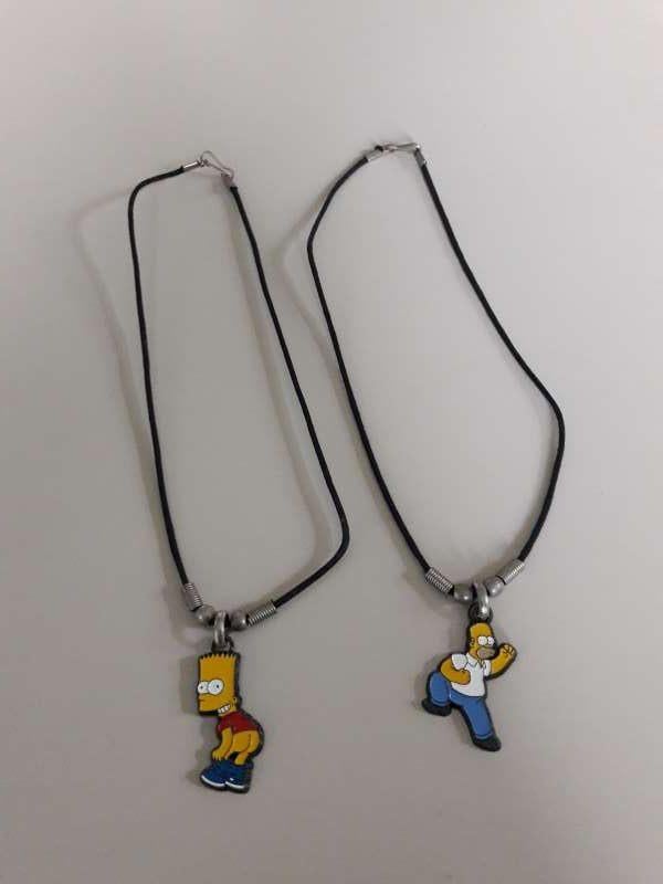 Homer Simpson halsketting, Enlèvement ou Envoi