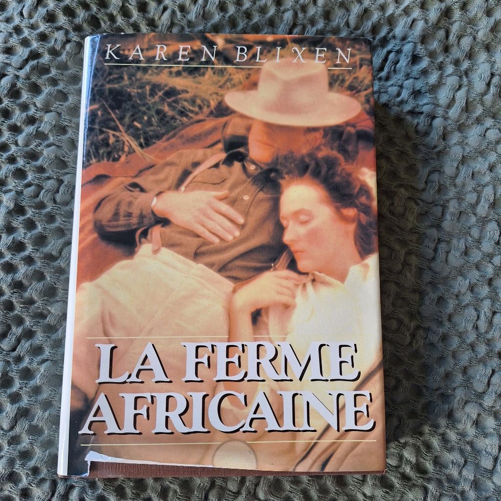 Boek: De Afrikaanse boerderij van Karen Blixen, Boeken, Romans, Ophalen of Verzenden, Gelezen