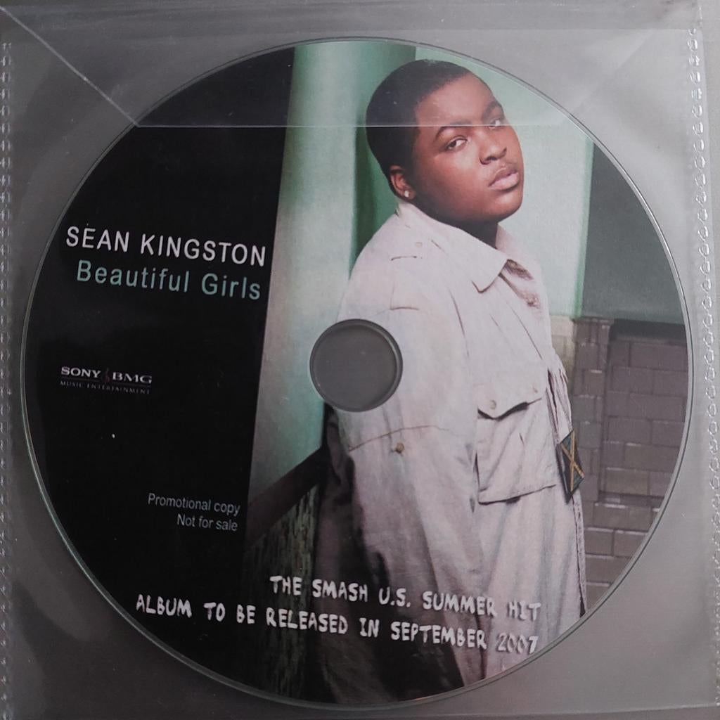 Sean Kingston : beautiful girls, CD & DVD, Enlèvement ou Envoi, Comme neuf, Hip-hop et Rap