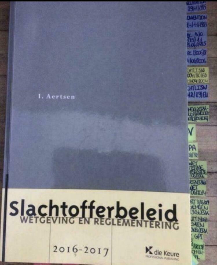 Studieboeken Criminologische Wetenschappen, KUL, Enlèvement ou Envoi, Comme neuf