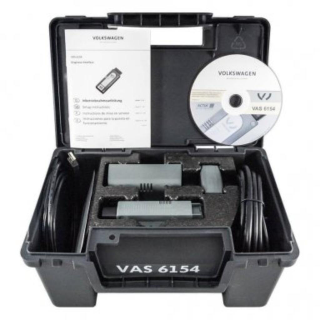 VAS 6154 OBD2 + ODIS 2025 + keygen | VW AUDI SEAT SKODA, Enlèvement ou Envoi, Neuf