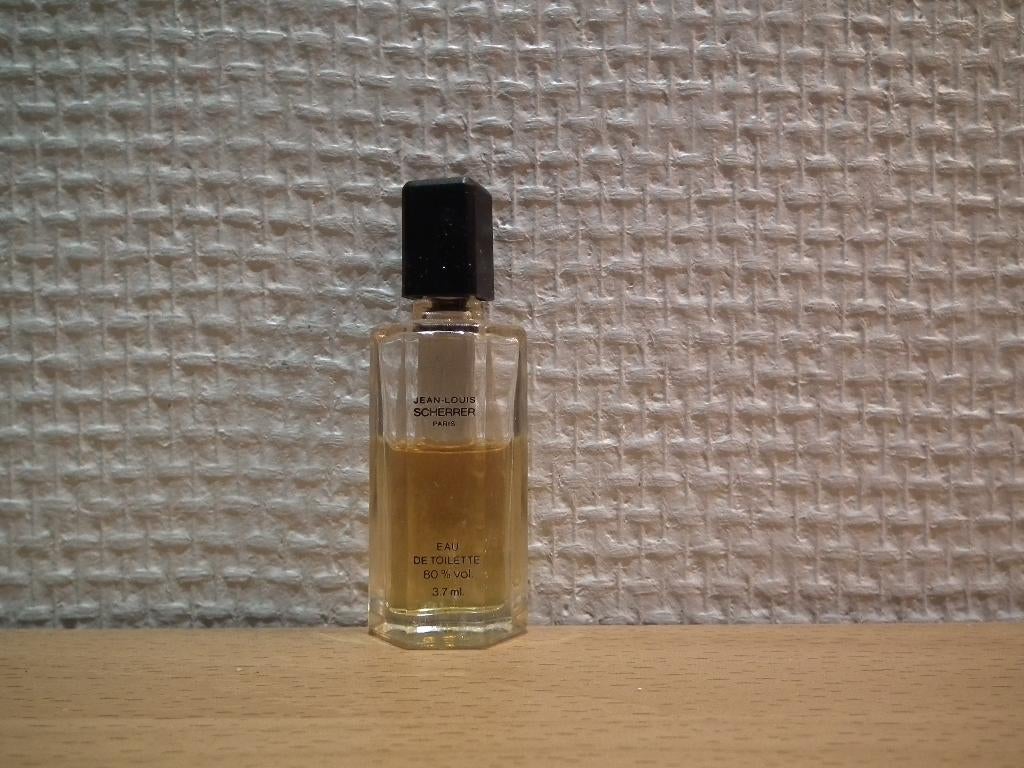 Jean Louis Scherrer Eau de Toilette (miniatuur 3,7 ml), Verzenden, Zo goed als nieuw, Miniatuur