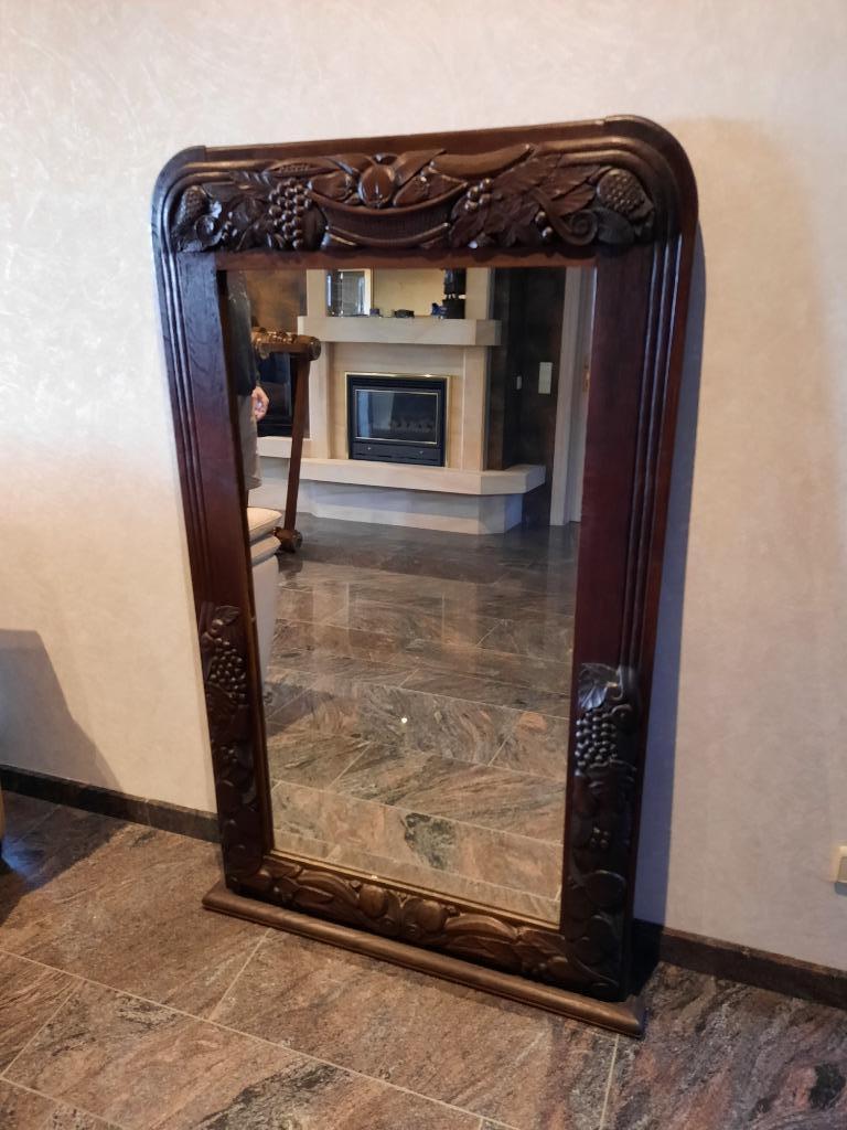 3 magnifiques miroirs, Enlèvement, Utilisé, Autres formes, 100 à 150 cm