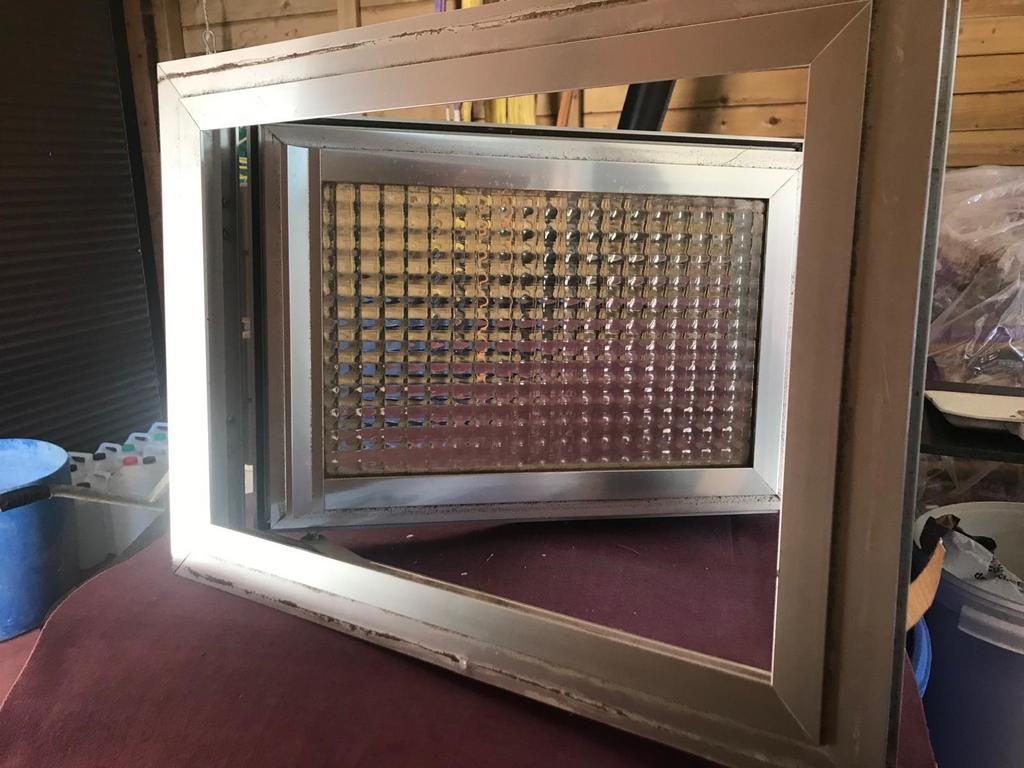 Kiepvenster raam kipraam, Doe-het-zelf en Bouw, Ophalen, Zo goed als nieuw