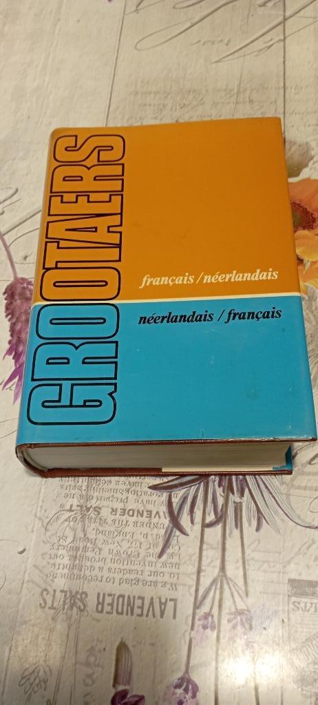 Dictionnaire., Enlèvement ou Envoi, Utilisé, Français