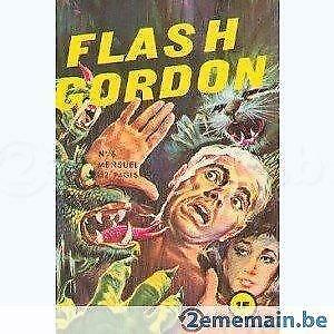 flash gordon n 6 mensuel, Ophalen of Verzenden, Gelezen