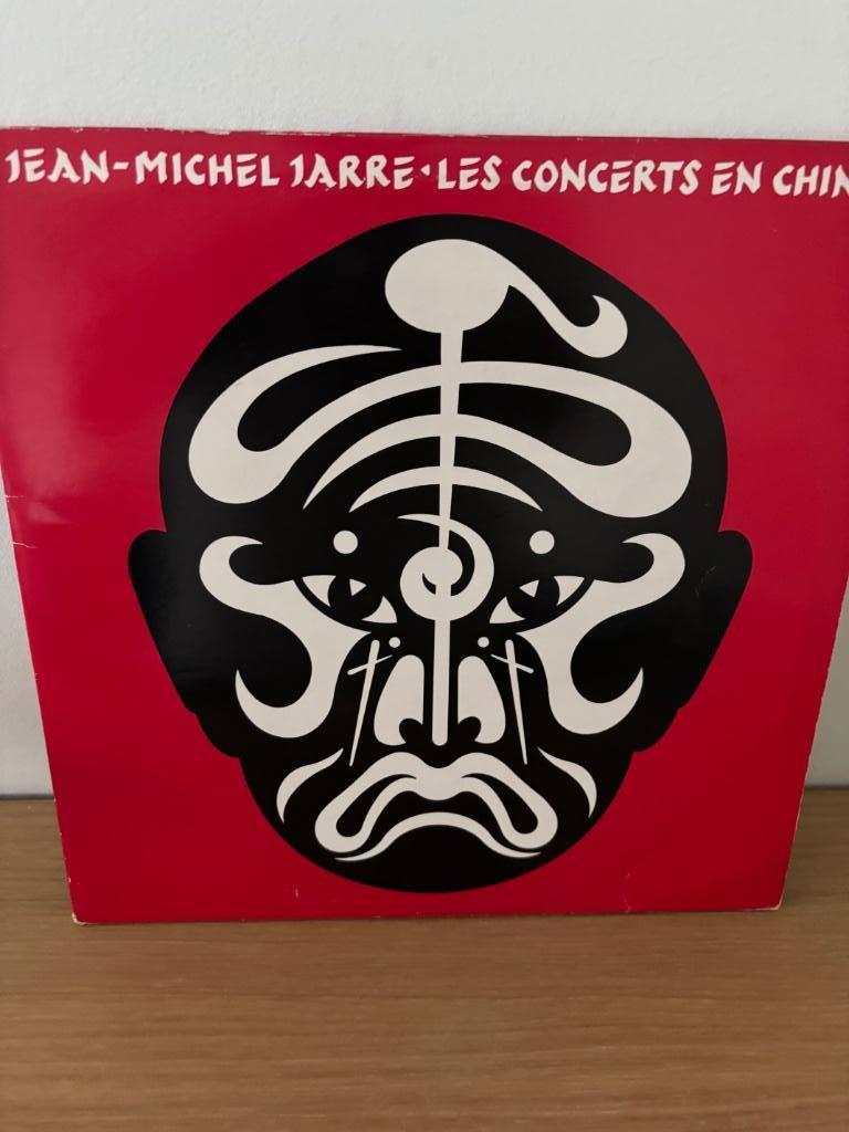 LP - Jean Michel Jarre -Les concerts en Chine, Ophalen of Verzenden, Zo goed als nieuw, 12 inch