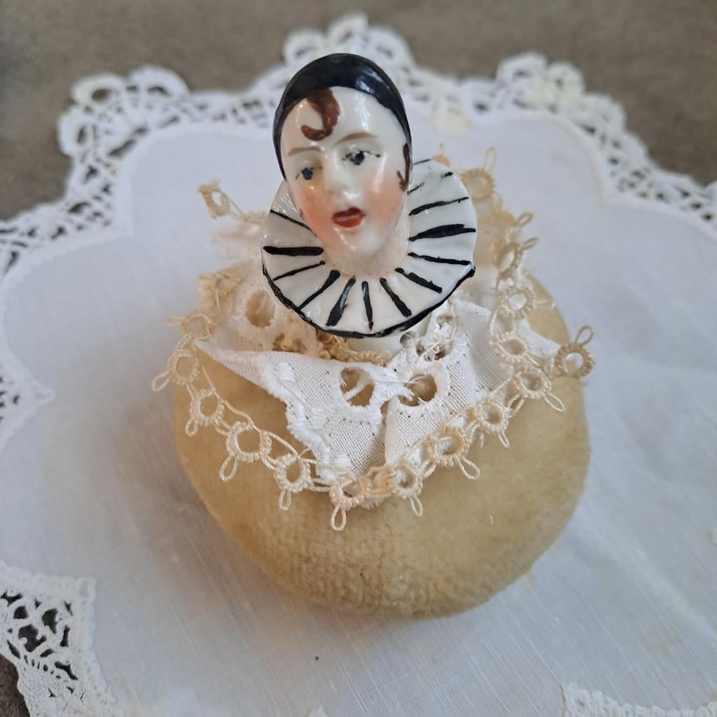 Half doll art deco, Antiek en Kunst, Ophalen of Verzenden