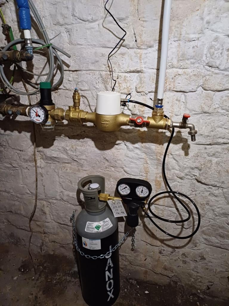 Adoucisseur solucalc, Bricolage & Construction, Enlèvement ou Envoi, Comme neuf