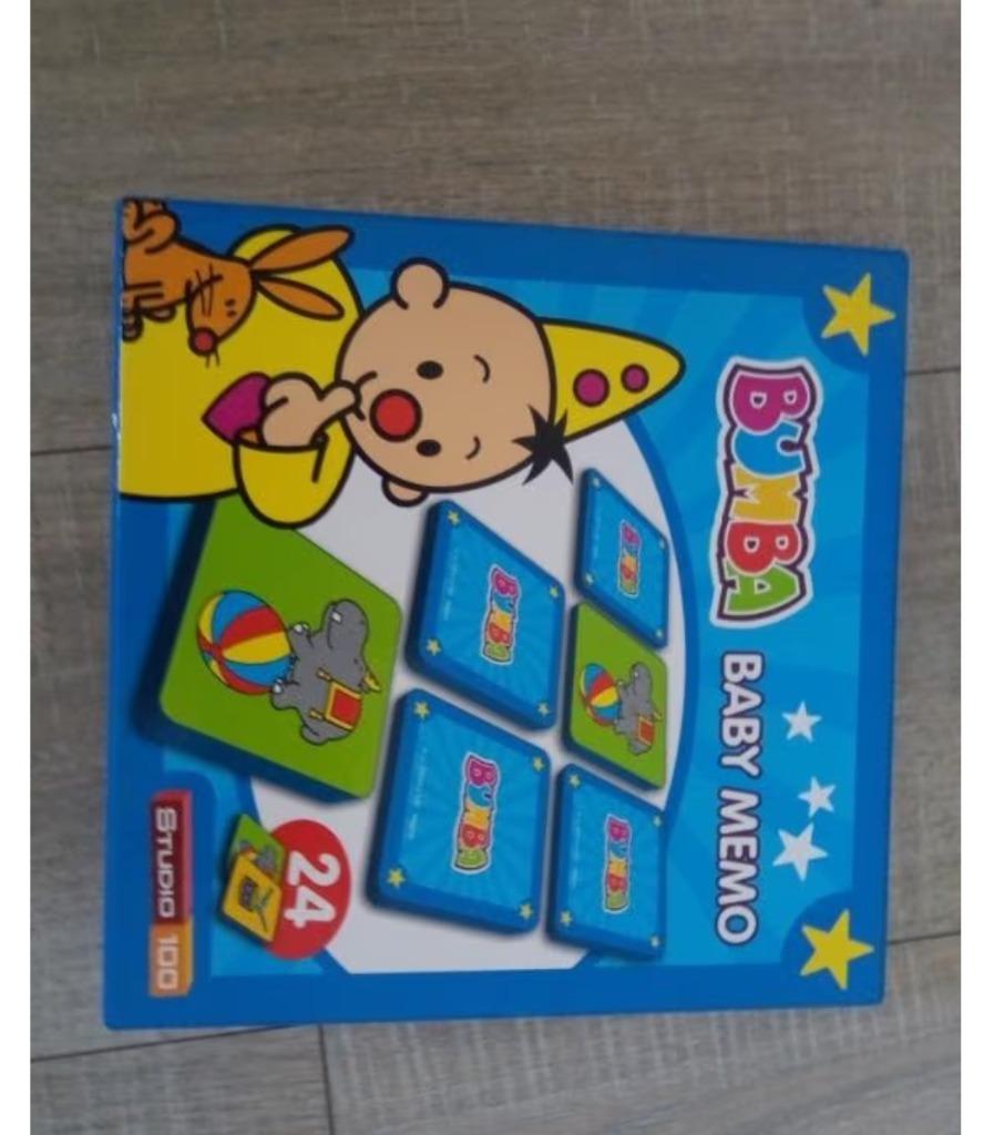 Memory spel Bumba, Enlèvement