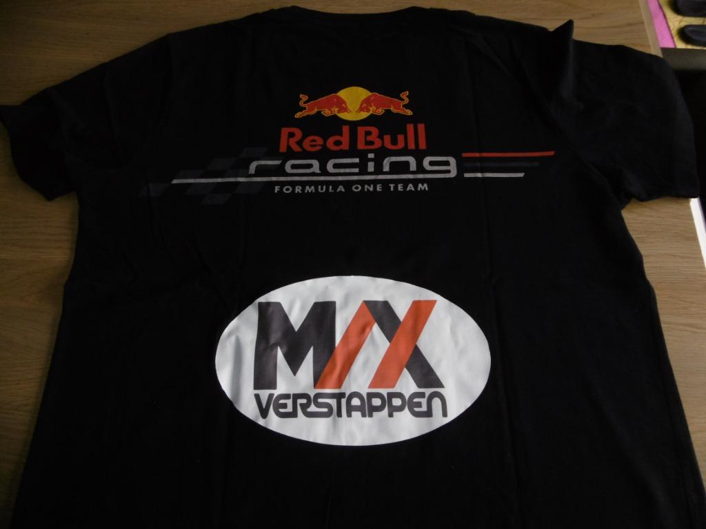 T-shirt Red Bull Max Verstappen, Taille 56/58 (XL), Comme neuf, Enlèvement, Bleu