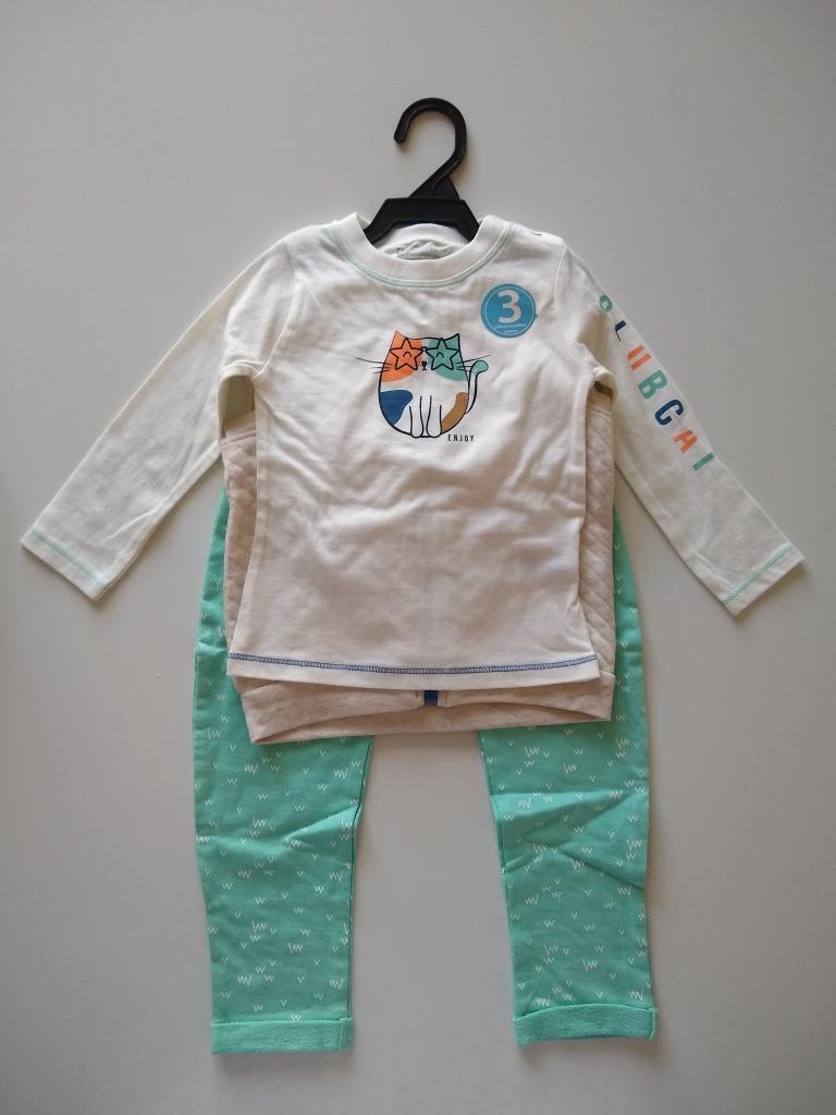 NIEUW set van 3 stuks maat 86, Neuf, Garçon ou Fille, Enlèvement ou Envoi, Ensemble