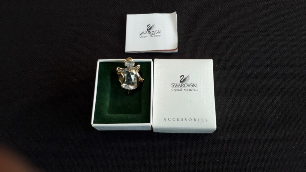 Swaroski kristal broches, Verzamelen, Swarovski, Ophalen, Zo goed als nieuw