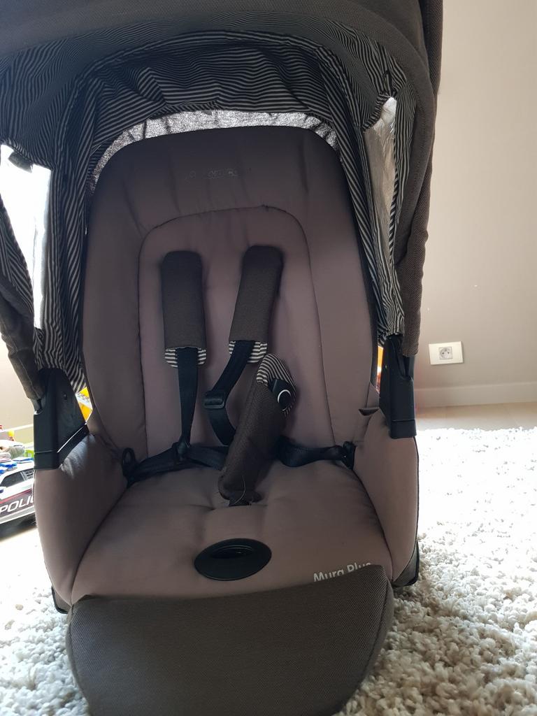 Buggy en  draagmand van maxi cosi, Ophalen of Verzenden, Zo goed als nieuw