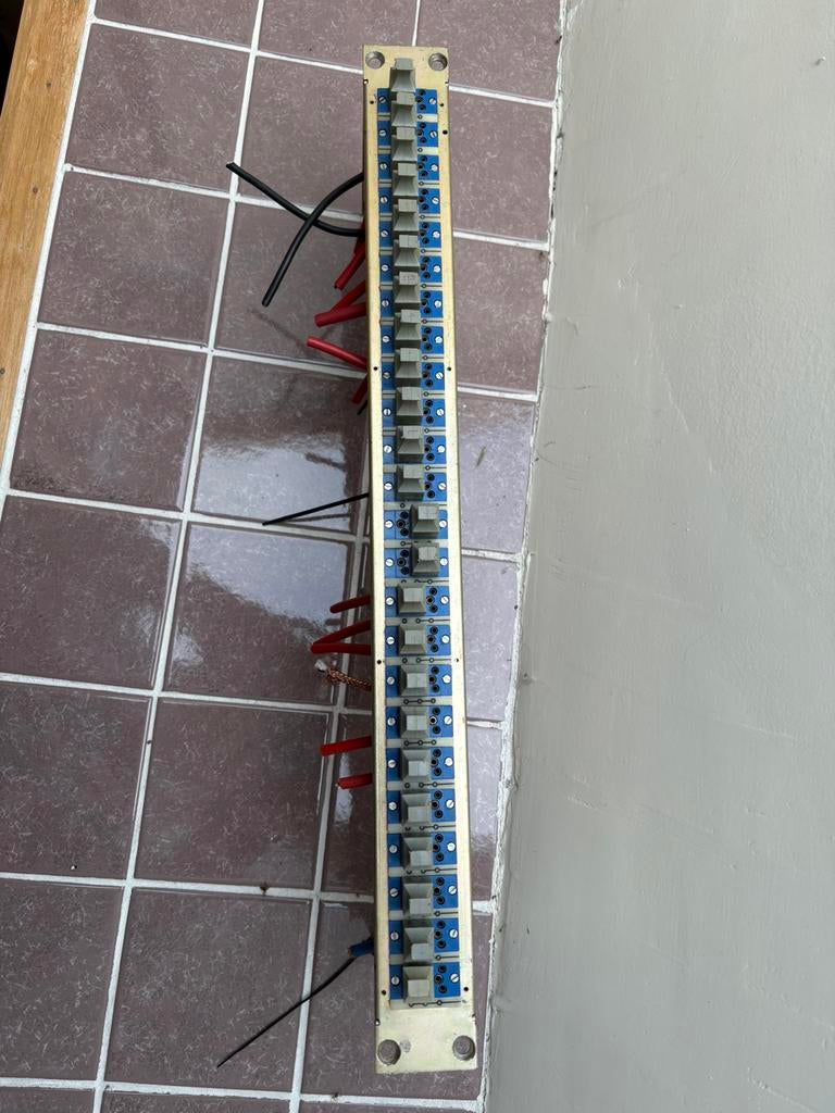 patchbay, Ophalen