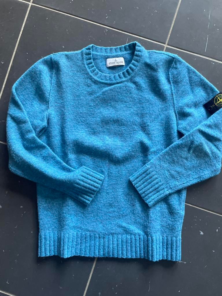 Trui Stone Island met wol ️️ 12 jaar, Kinderen en Baby's, Ophalen of Verzenden, Zo goed als nieuw