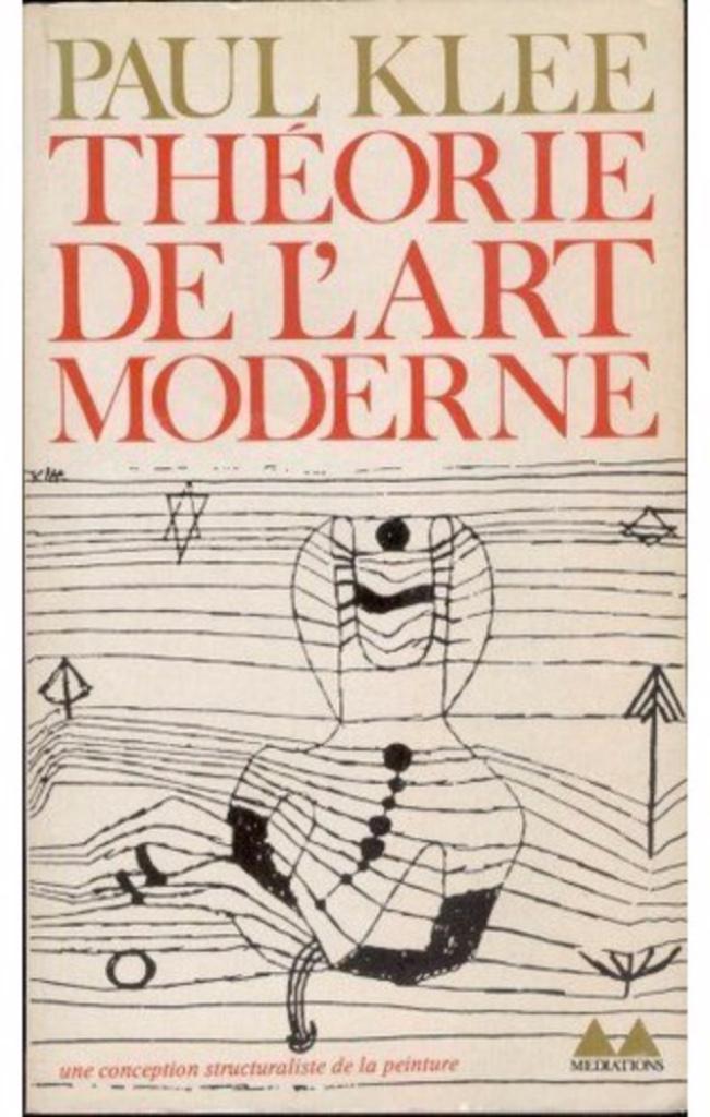 Moderne kunsttheorie - Klee, Paul, Ophalen of Verzenden