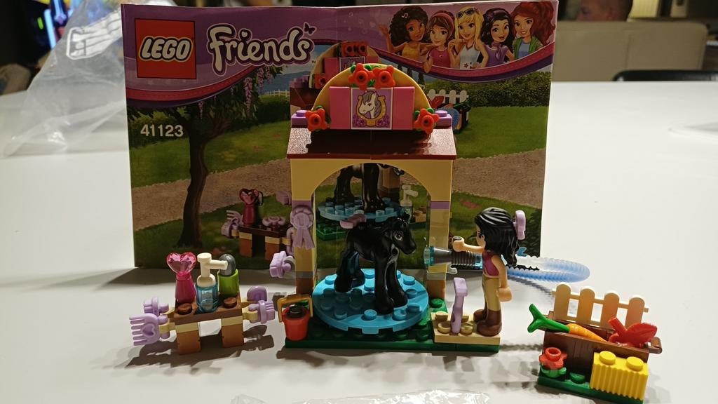 LEGO Friends Veulen Wasplaats 41123, Ophalen of Verzenden, Lego
