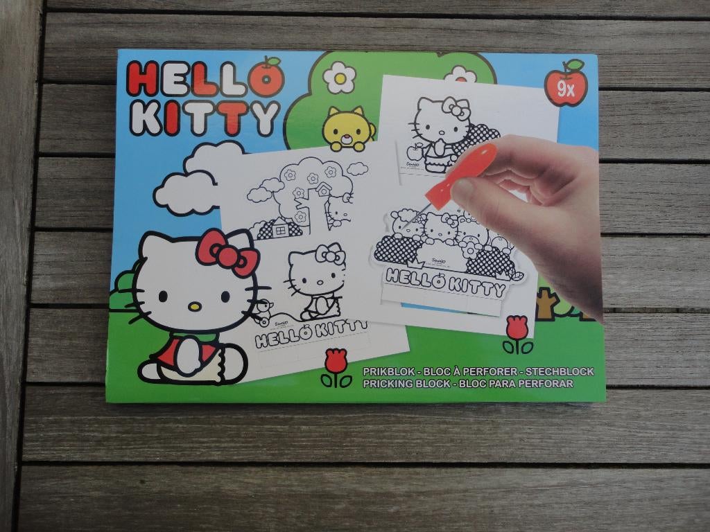 Prikblok Hello Kitty, Enlèvement ou Envoi, Neuf, Découverte