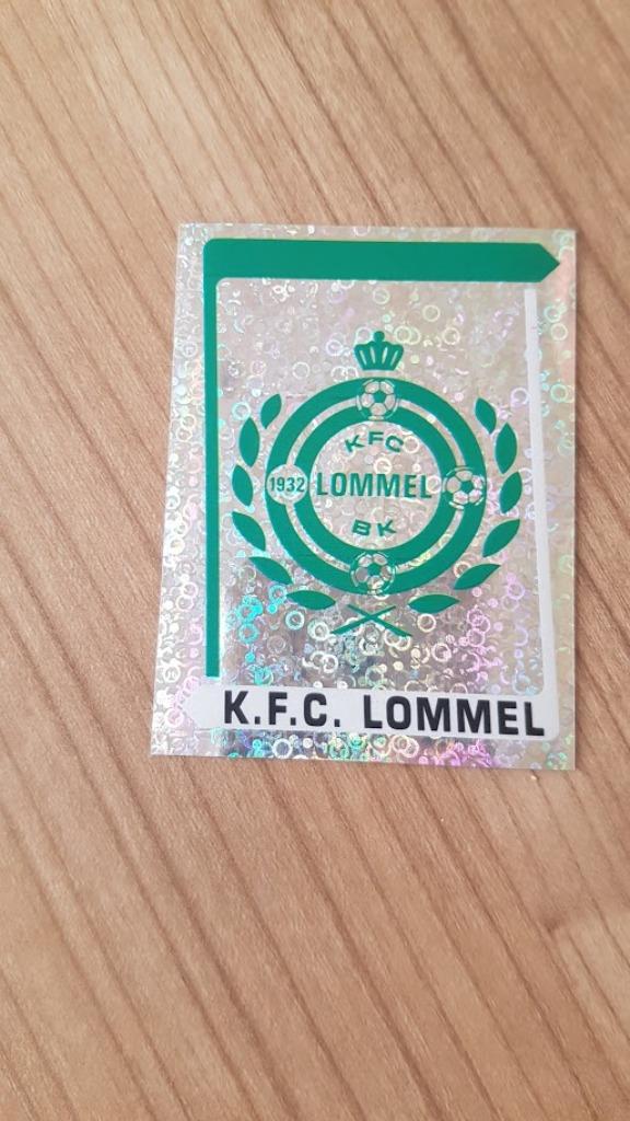 Panini Football 96. Autocollant emblème Lommel, Enlèvement ou Envoi, Comme neuf, Sport