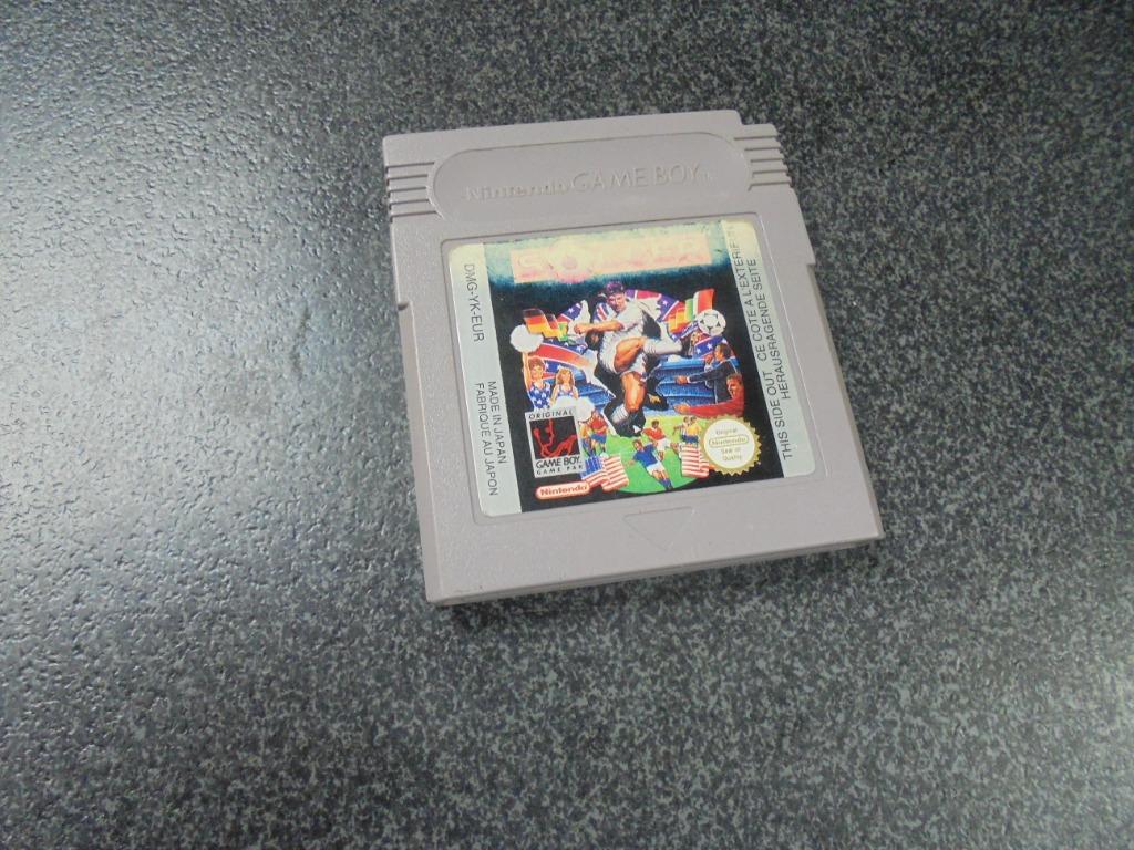 Game boy soccer (orig), Consoles de jeu & Jeux vidéo, Jeux | Nintendo Game Boy, Enlèvement ou Envoi, Utilisé, Shooter