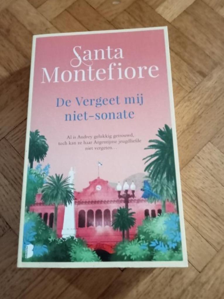 Santa Montefiore: De vergeet mijn niet-sonate, Enlèvement ou Envoi, Utilisé