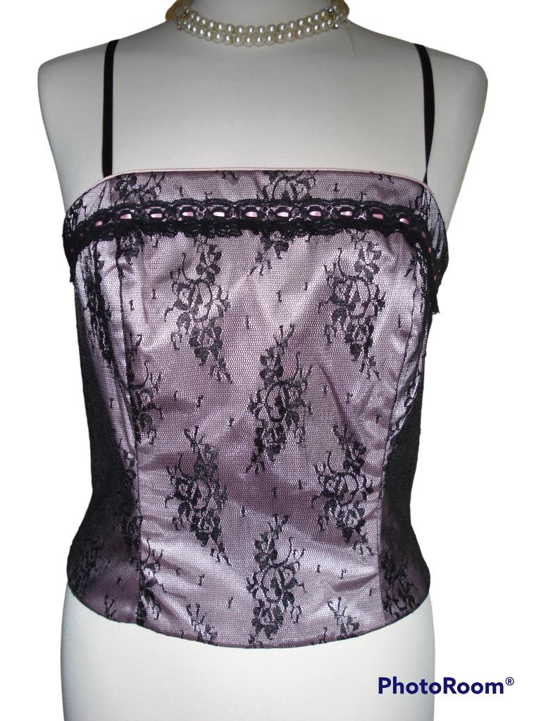 NIEUW...Vera Mont zijden bustier mt 40, Maat 38/40 (M), Vera mont, Nieuw, Ophalen of Verzenden