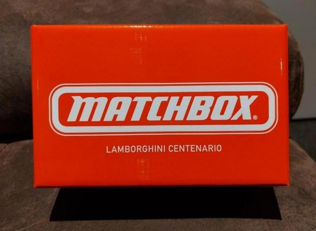 matchbox lamborghini centenario, Ophalen of Verzenden, Nieuw, Auto, Matchbox