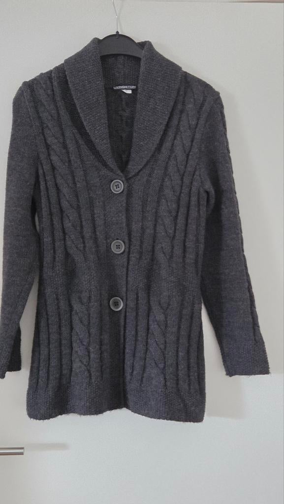 Damesvest, Kleding | Dames, Ophalen, Livingstone, Maat 36 (S), Grijs