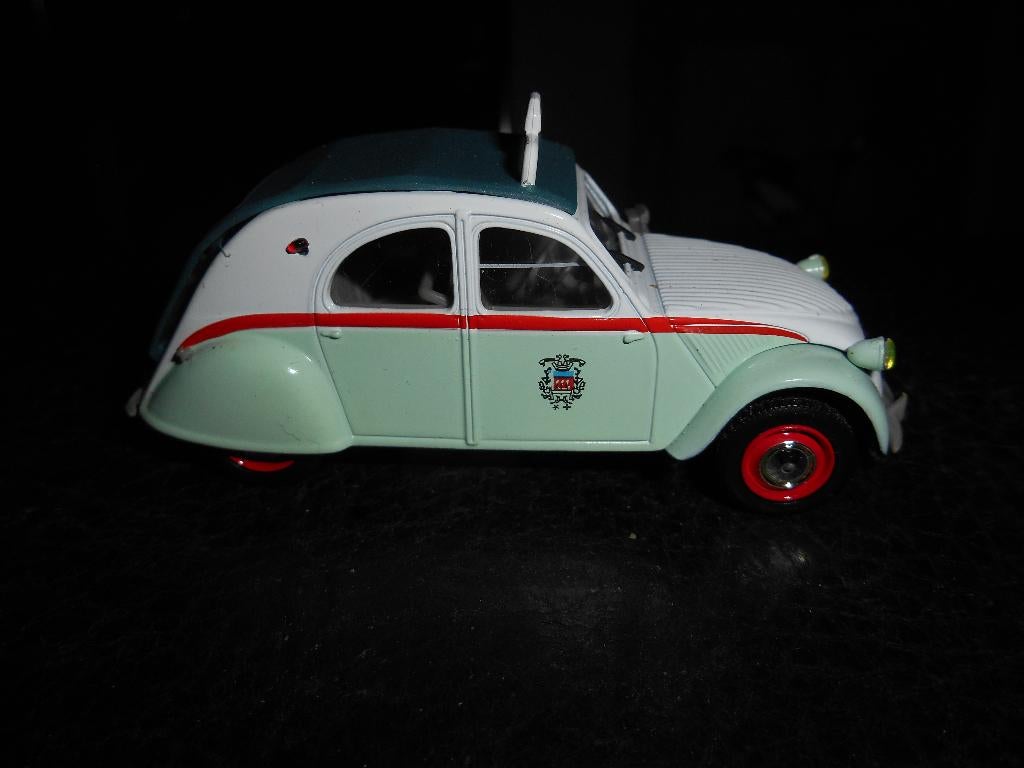 Norev 1/43 Citroën 2CV Taxi, Ophalen of Verzenden, Norev