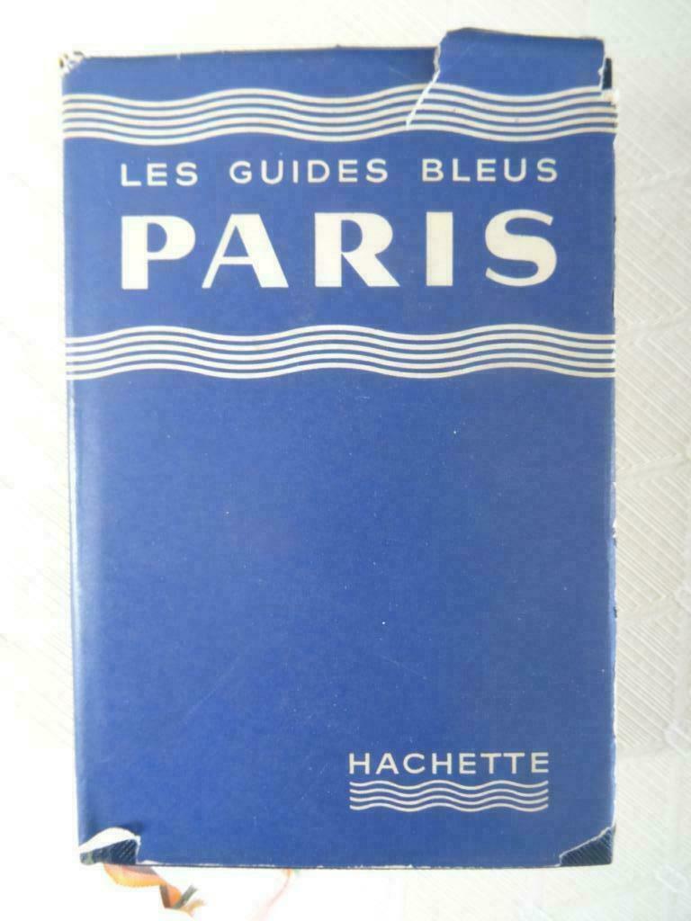 Les guides bleus PARIS, Livres, Enlèvement ou Envoi, Utilisé