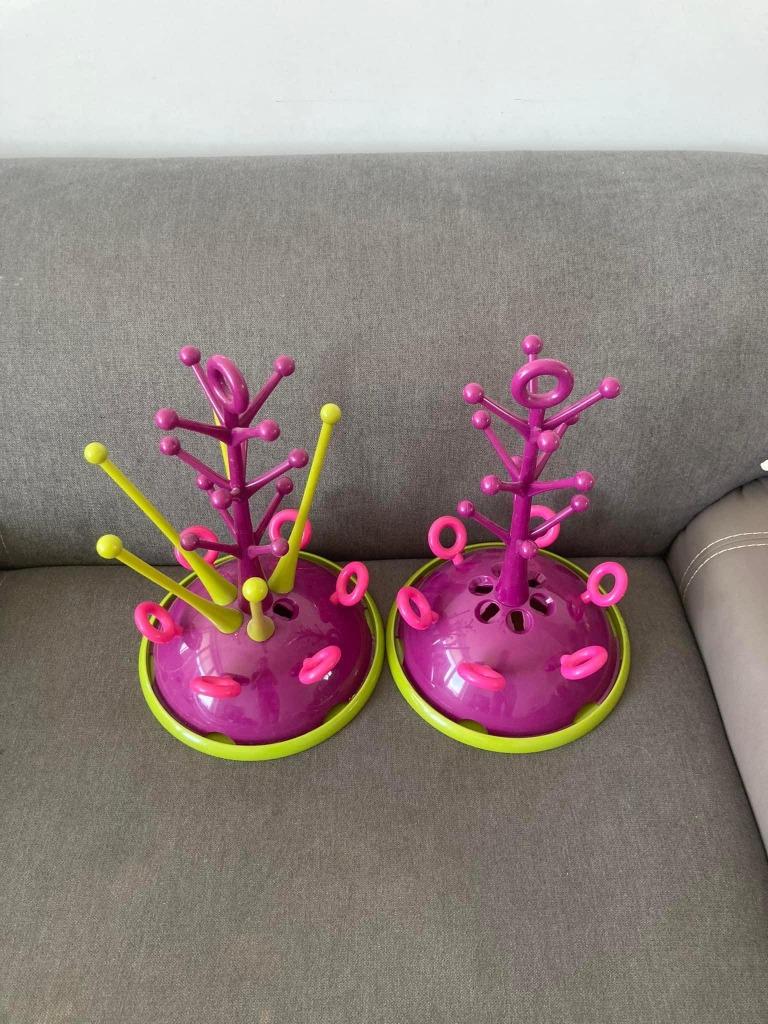 2x Beaba afdruiprek/droogrek, Kinderen en Baby's, Ophalen of Verzenden, Gebruikt, Overige typen