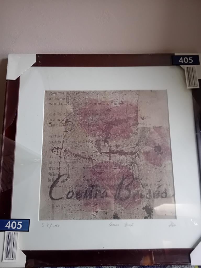 Lithographie neuve de Natascha Pirnay n1, Enlèvement ou Envoi