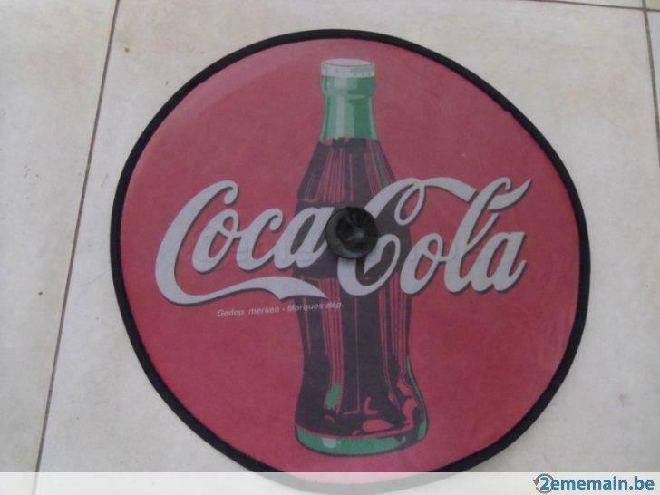 pare soleil auto coca cola neuf, Neuf