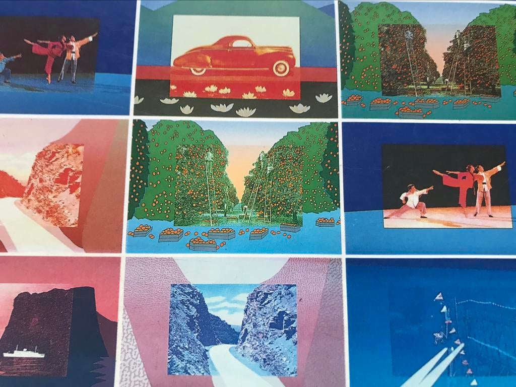 Jean-Michel Folon Peintures Dessins grand format, Enlèvement ou Envoi, Comme neuf, Peinture et dessin