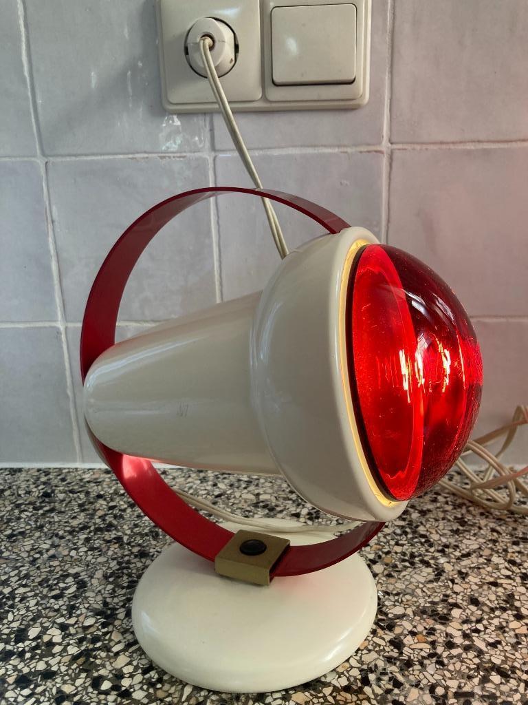 Lampe infrarouge au design Space Age Philips Infraphil 7529, Enlèvement ou Envoi, Soins personnels