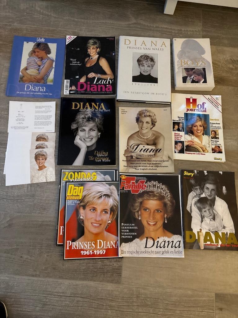 Lady Diana UK, Verzamelen, Ophalen of Verzenden, Zo goed als nieuw, Overige typen