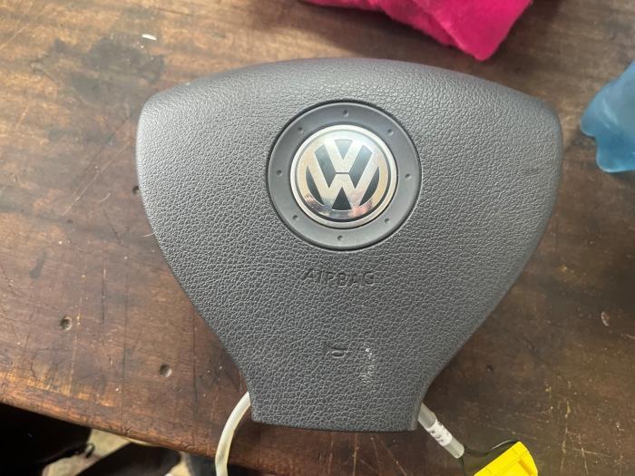 Airbag gauche (volant) d'un Volkswagen Golf, Autos : Pièces & Accessoires, Enlèvement ou Envoi, 3 mois de garantie, Utilisé, Volkswagen
